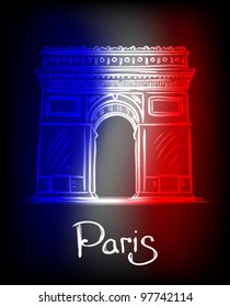 Illustration of Paris