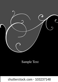 Illustration of an party invitation