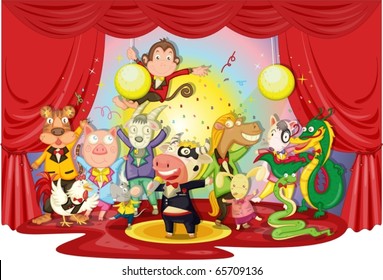 ilustración de la parte con fondo blanco