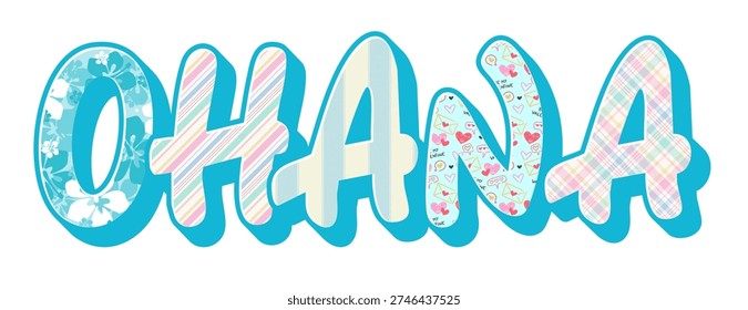 Ohana T Shirt Designs Graphics & More Merch