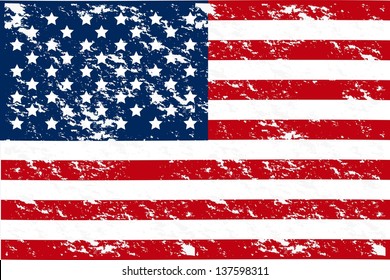 Illustration patriot united states of america, usa poster, vector illustration svg
