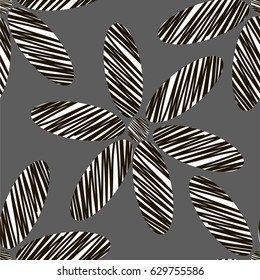 Illustration of a pattern with an abstract image