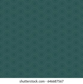 Illustration of a pattern with a background graphic ornament