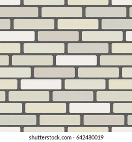 Illustration of a pattern with a brick texture