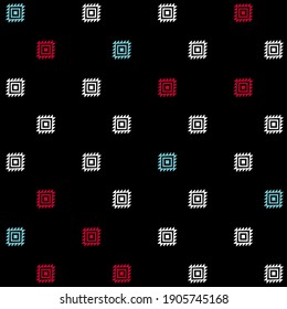 Illustration pattern ethnic design with color and background for fashion design or other products.