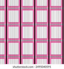 Illustrationsmuster ethnisches Design mit Farben und Hintergrund für Modedesign oder andere Produkte.Ikat Ethnic Aztec Muster Illustrationsdesign