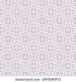 Illustration pattern ethnic design with colors and background for fashion design or other products.Ikat Ethnic Aztec Pattern Illustration Design