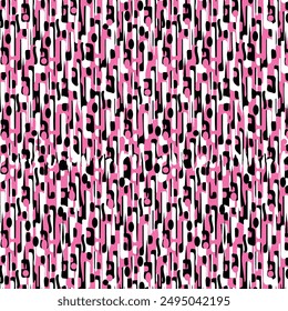 Illustrationsmuster ethnisches Design mit Farben und Hintergrund für Modedesign oder andere Produkte.Ikat Ethnic Aztec Muster Illustrationsdesign