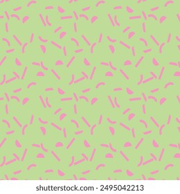 Illustrationsmuster ethnisches Design mit Farben und Hintergrund für Modedesign oder andere Produkte.Ikat Ethnic Aztec Muster Illustrationsdesign