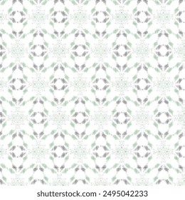 Illustrationsmuster ethnisches Design mit Farben und Hintergrund für Modedesign oder andere Produkte.Ikat Ethnic Aztec Muster Illustrationsdesign