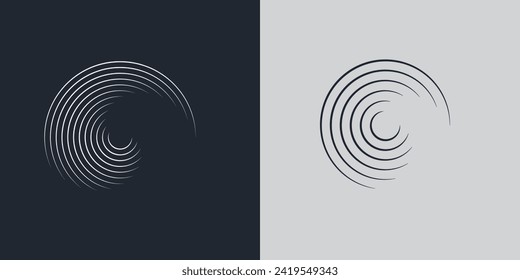 Plantillas de iconos de patrones de ilustración 