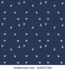 Illustration pattern leaves with texture trendy fashion design