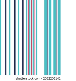 Illustration pattern plaid design with colors for fabric design.