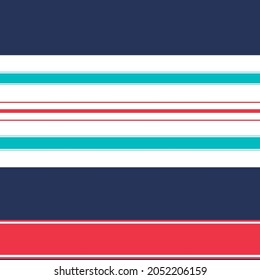 Illustration pattern plaid design with colors for fabric design.