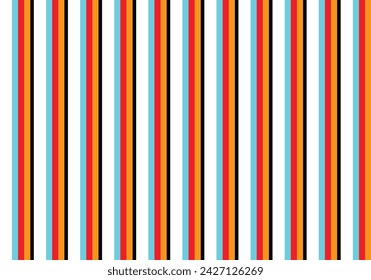 The Illustration of Pattern Season Background