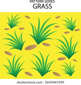 illustration pattern vector of grass
