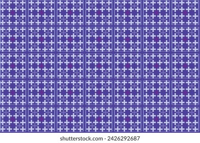 illustration pattern of the violet crass color with line on deep violet background.
