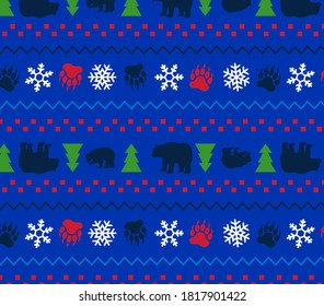 Illustration Pattern of Xmas Designs 