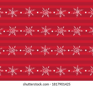Patrón de ilustración de diseños de navidad 
