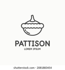 Ilustración de una patente de estilo plano. Imagen aislada en un fondo. Icono del vector. Elemento para el diseño.