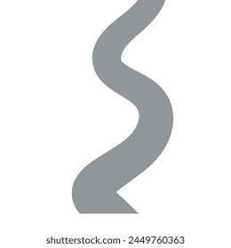  Illustration of paved road illustration 