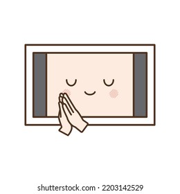Ilustración de la PC que va a dormir