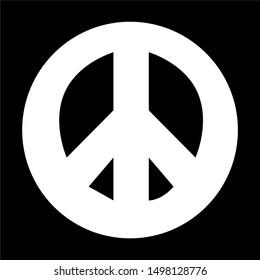 illustration of Peace,tshirt print, vector illustration