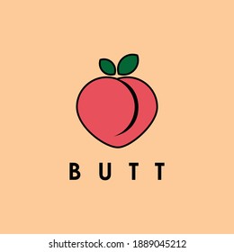 Logo-Design für Pfirsichstchen