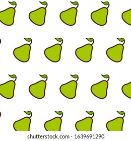 Illustration of pears can be adjusted