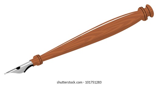 Illustration of pen