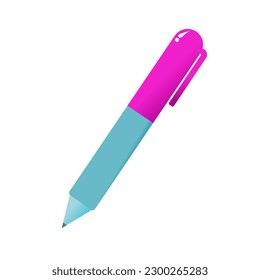 Illustration of pen for commercial promotion or decoration work