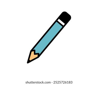 Illustration of a pen marker, symbolizing highlighting, drawing, or creative sketching activities