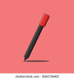 illustration of Pen vector design