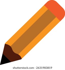 Ilustración de lápiz, Ilustración vectorial de dibujo a lápiz