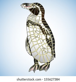 Illustration of penguin