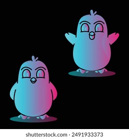 La Ilustración de la Noche de Pingüinos