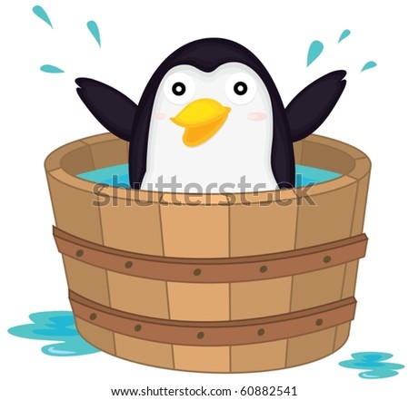 Similar – Image, Stock Photo bath water