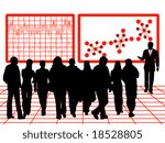 Illustration of people