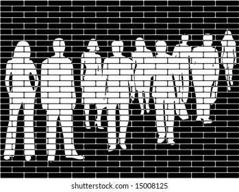 Illustration of people