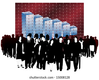 Illustration of people