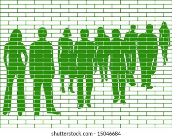Illustration of people