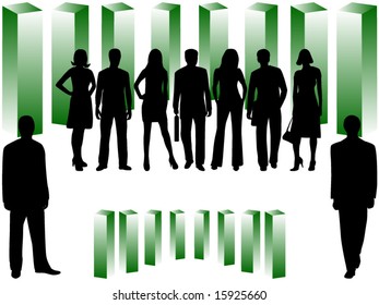 Illustration of people