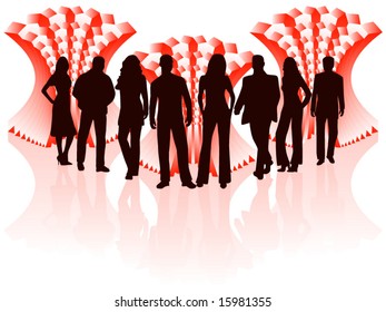 Illustration People Stock Vector (Royalty Free) 15981355 | Shutterstock
