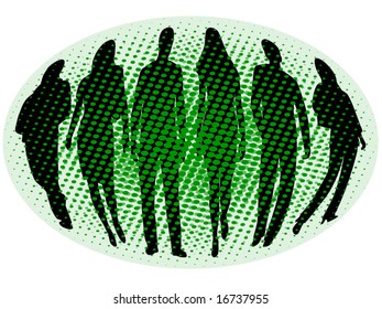 Illustration of people