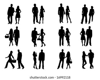 Illustration of people