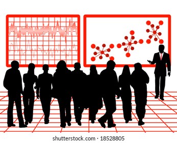 Illustration of people
