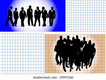 Illustration of people
