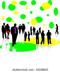 Illustration of people