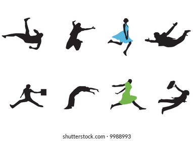 Illustration of  people