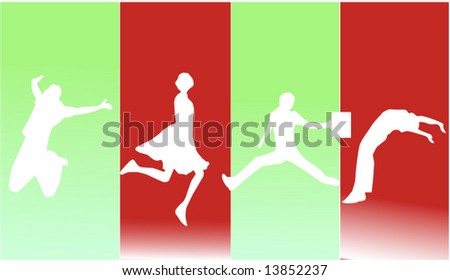Illustration of people